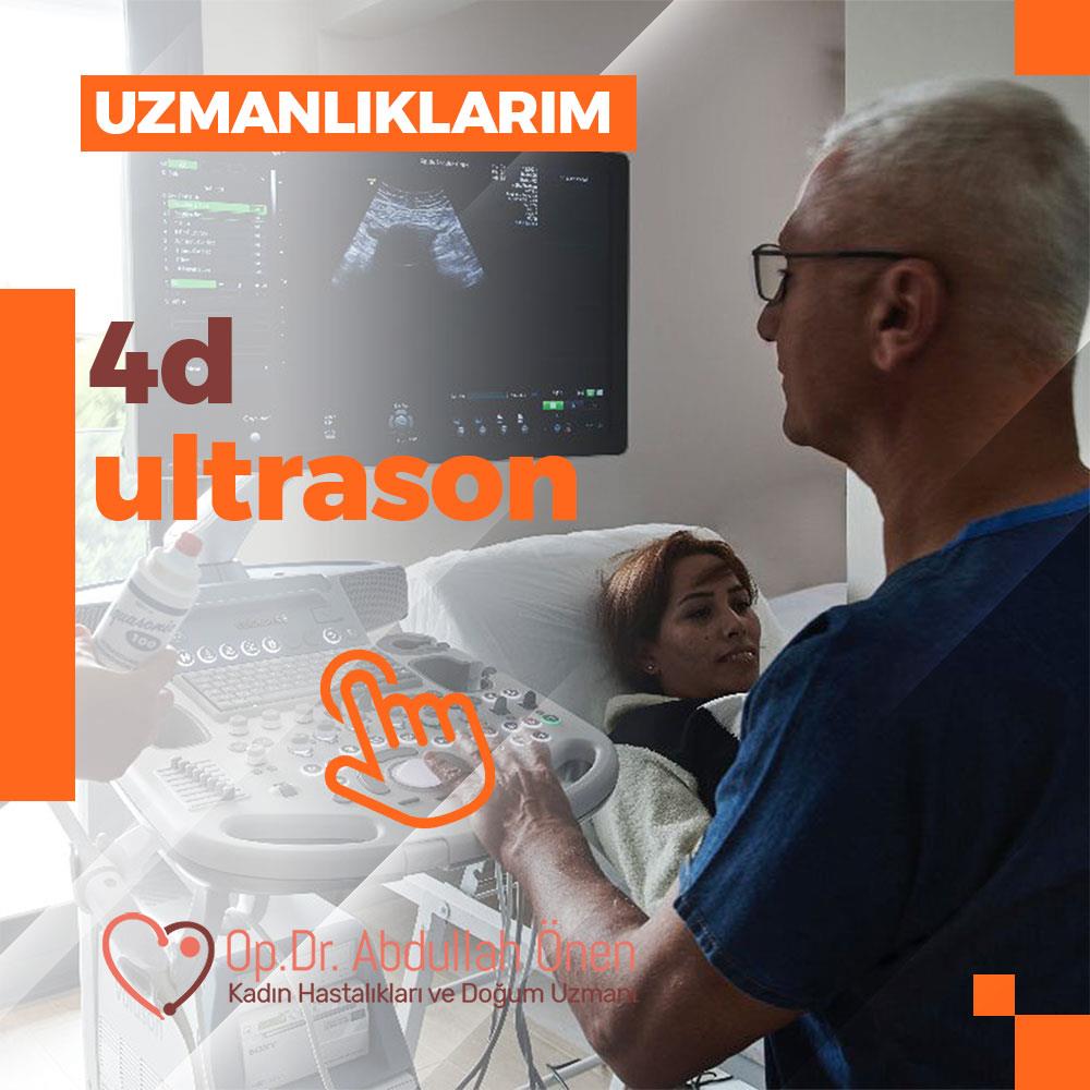 4 boyutlu ultrason