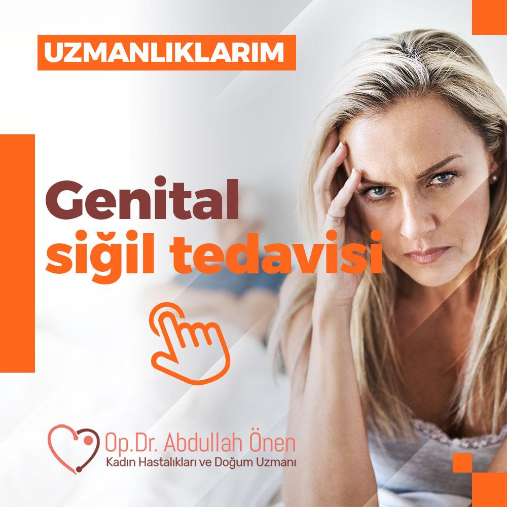 Genital Siğil Tedavisi