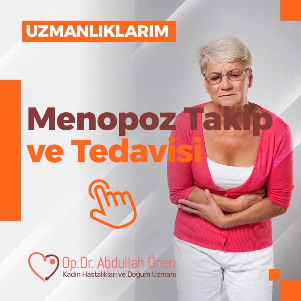 Menopoz Takip ve Tedavisi
