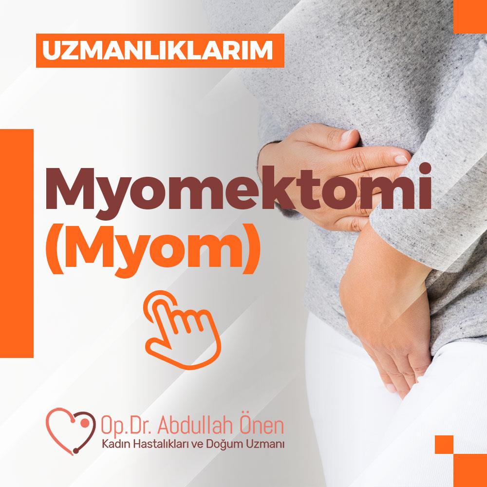 Myomektomi (Myom)