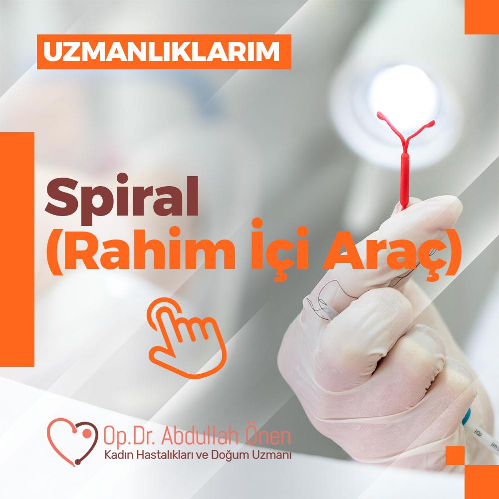 Spiral (Rahim İçi Araç)